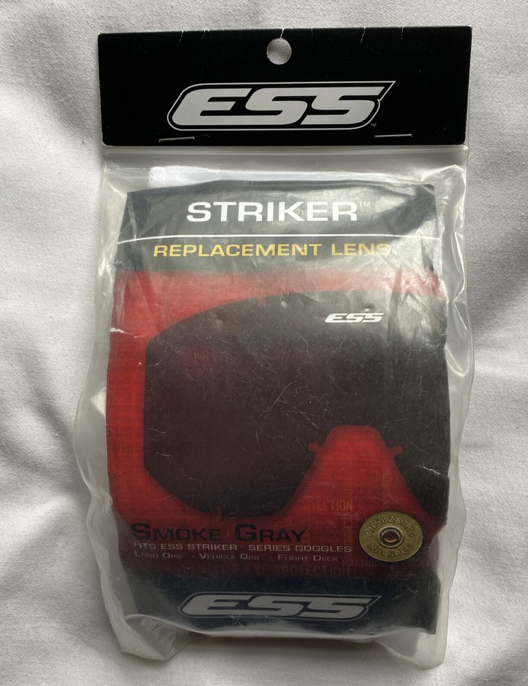 ESS Striker Replacement Lens Smoke Gray