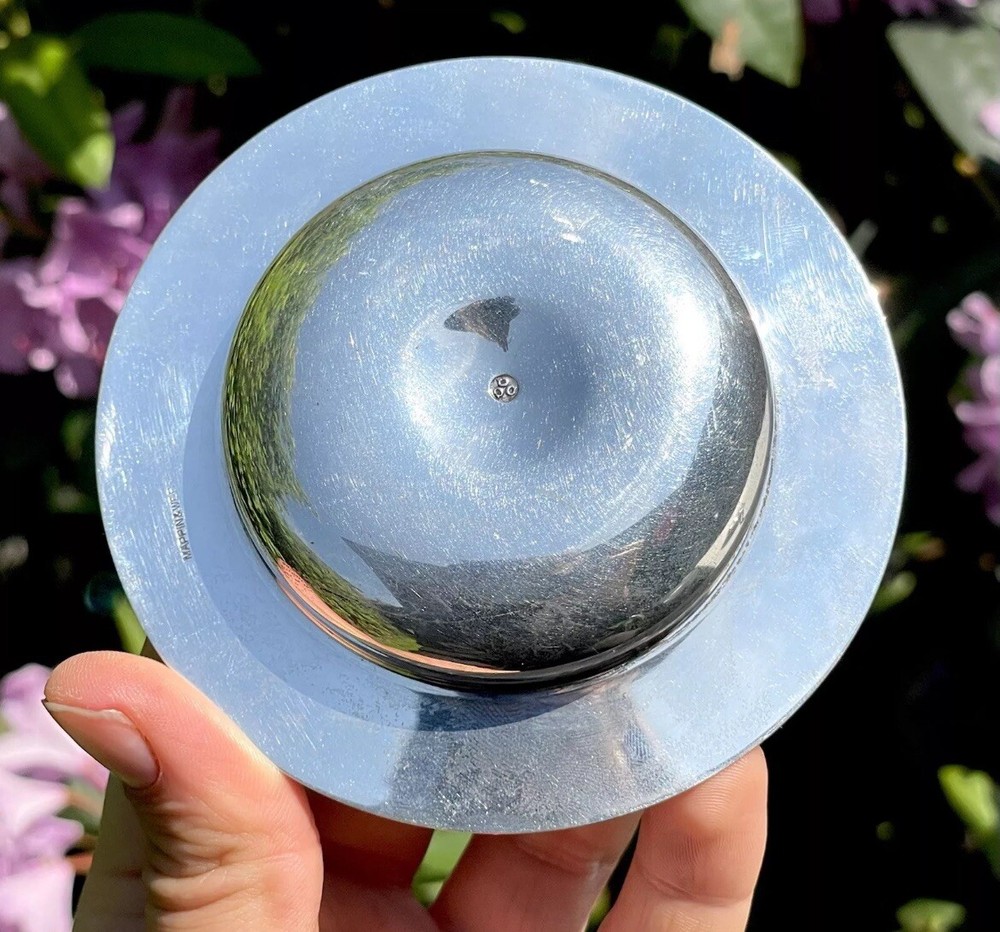 Mappin And Webb Solid Sterling Silver Hallmarked Armada Dish