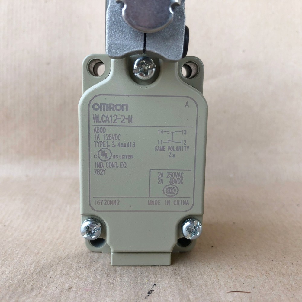 OMRON WLCA12-2-N LIMIT SWITCH WLCA122N
