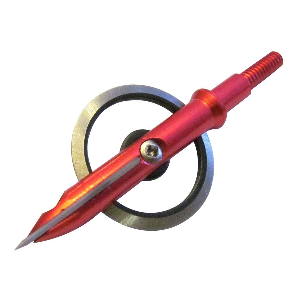 Blood Therapy OCD Broadheads (3-Pack), 100-Grain, Red