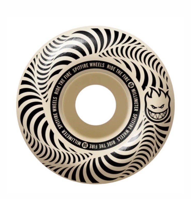 SPITFIRE FLASHPOINT 99A SKATEBOARD WHEELS 50mm Small Light 🛹