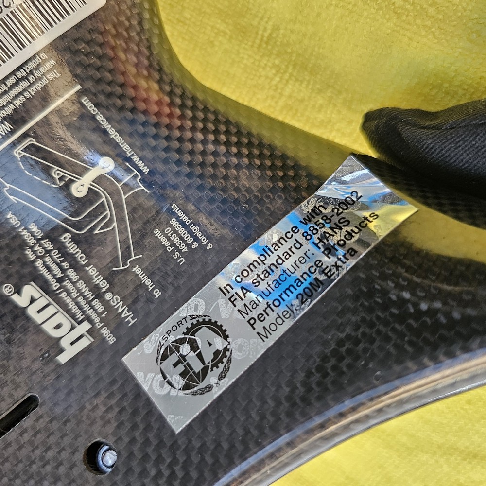 Carbon Fiber Hans Pro Ultra Device