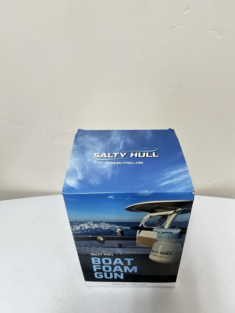 Salty Hull, Boat Foam Gun