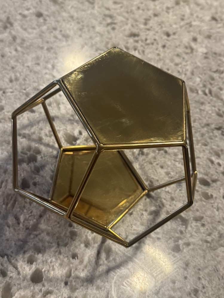 Custom Made Hexagon Cake Separator Stand