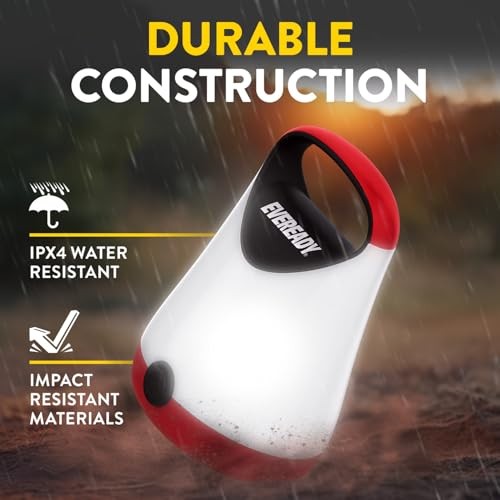 LED Camping Lantern X-250 (2-Pack), Super Bright Tent Lights, Rugged 2 Pack