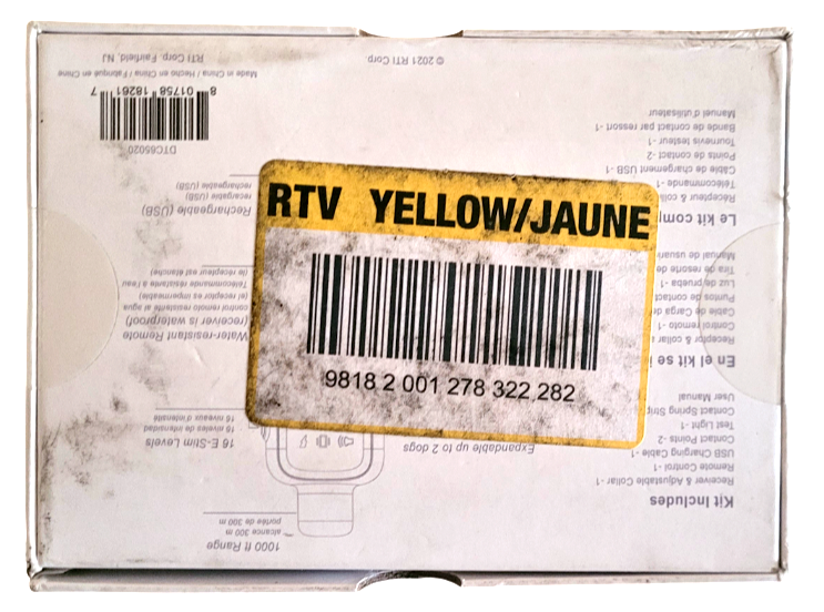 KennelMaster Remote Training Collar for Dogs