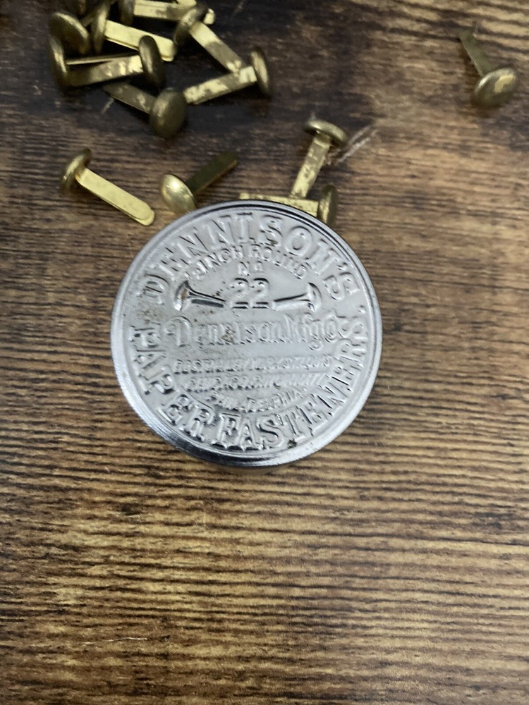 Vintage Brass Fasteners