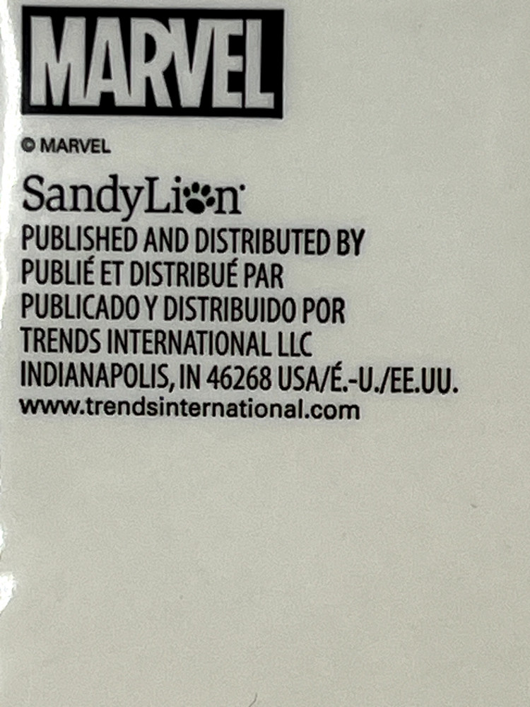 Marvel Avengers Transfer Decal