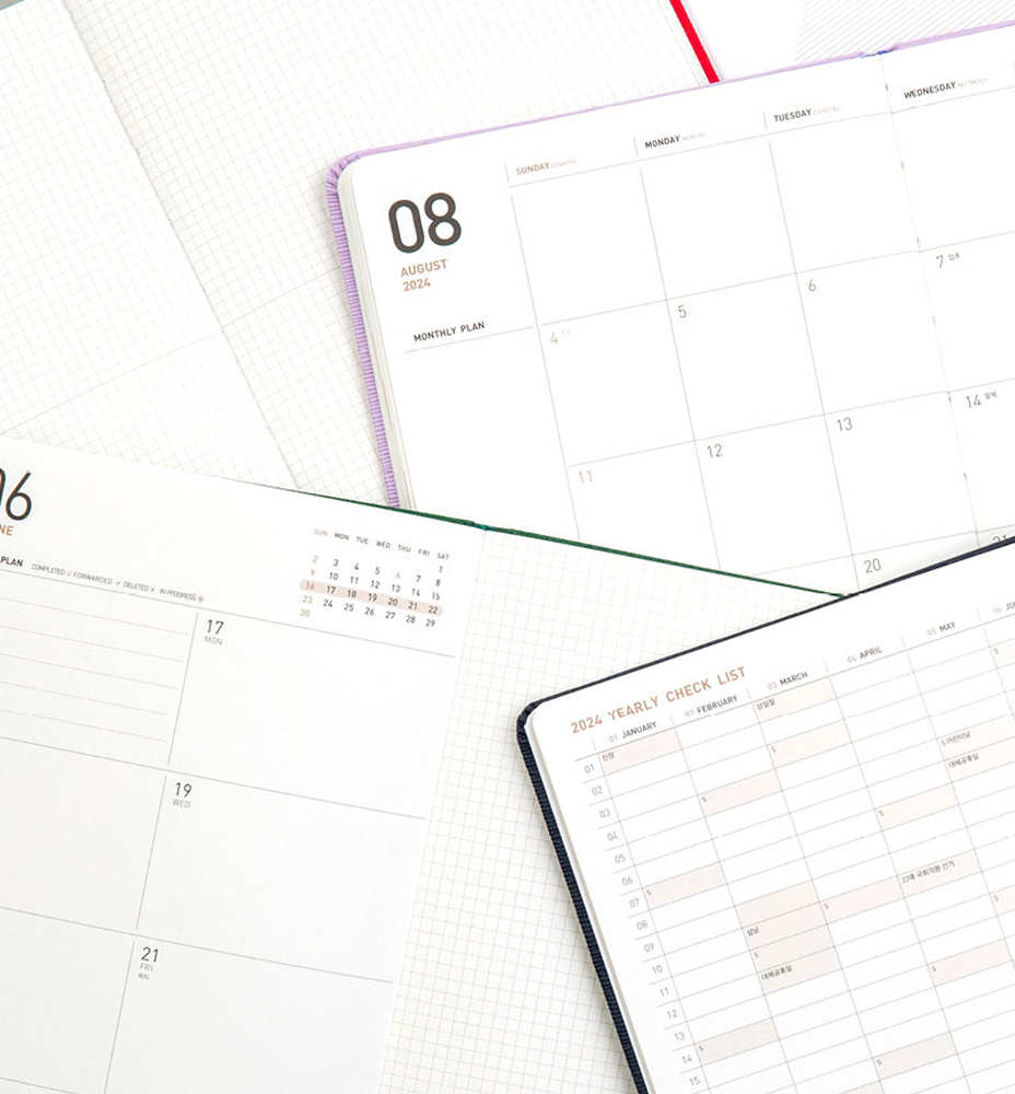 2024 Ardium Weekly Planner [M]