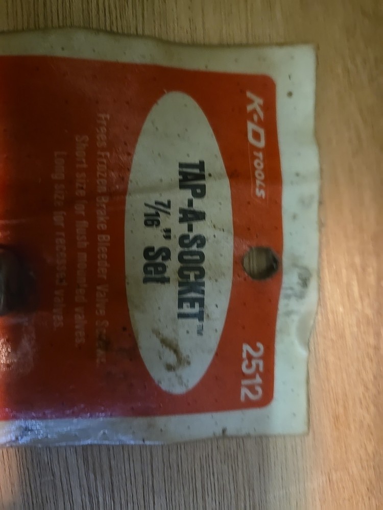 KD Tools 2512 Tap-A-Socket 7/16"