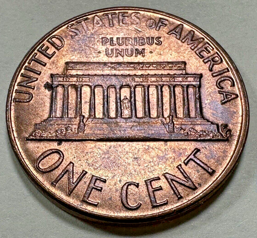 1973 D Lincoln Memorial Cent 5684N