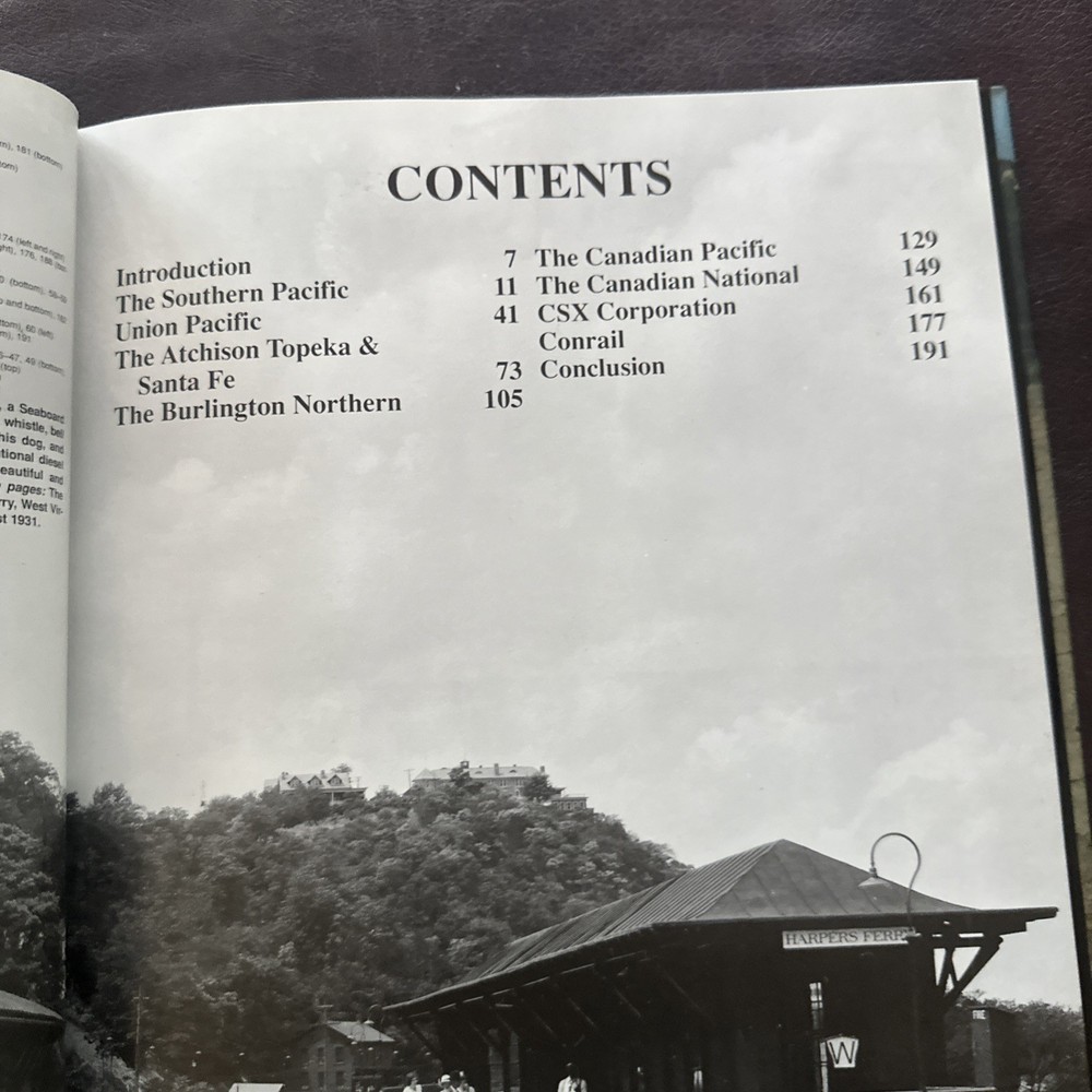 AMERICA'S GREAT RAILROADS - THOMAS YORK