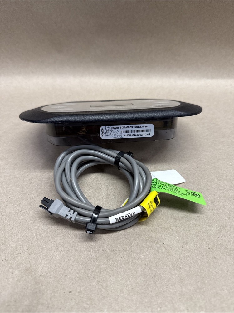 Sundance® Spas LCD SD680