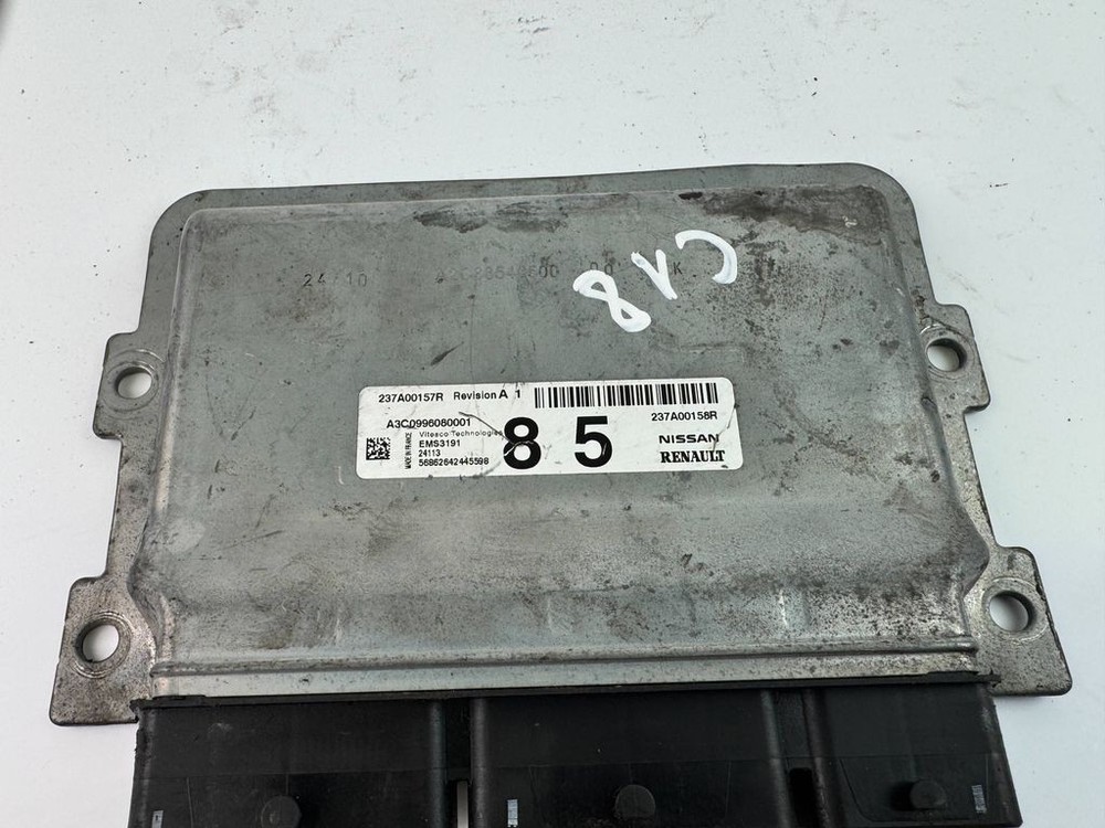 Renault Clio V 2020 Engine Control Unit ECU 237A00158R BVV2424