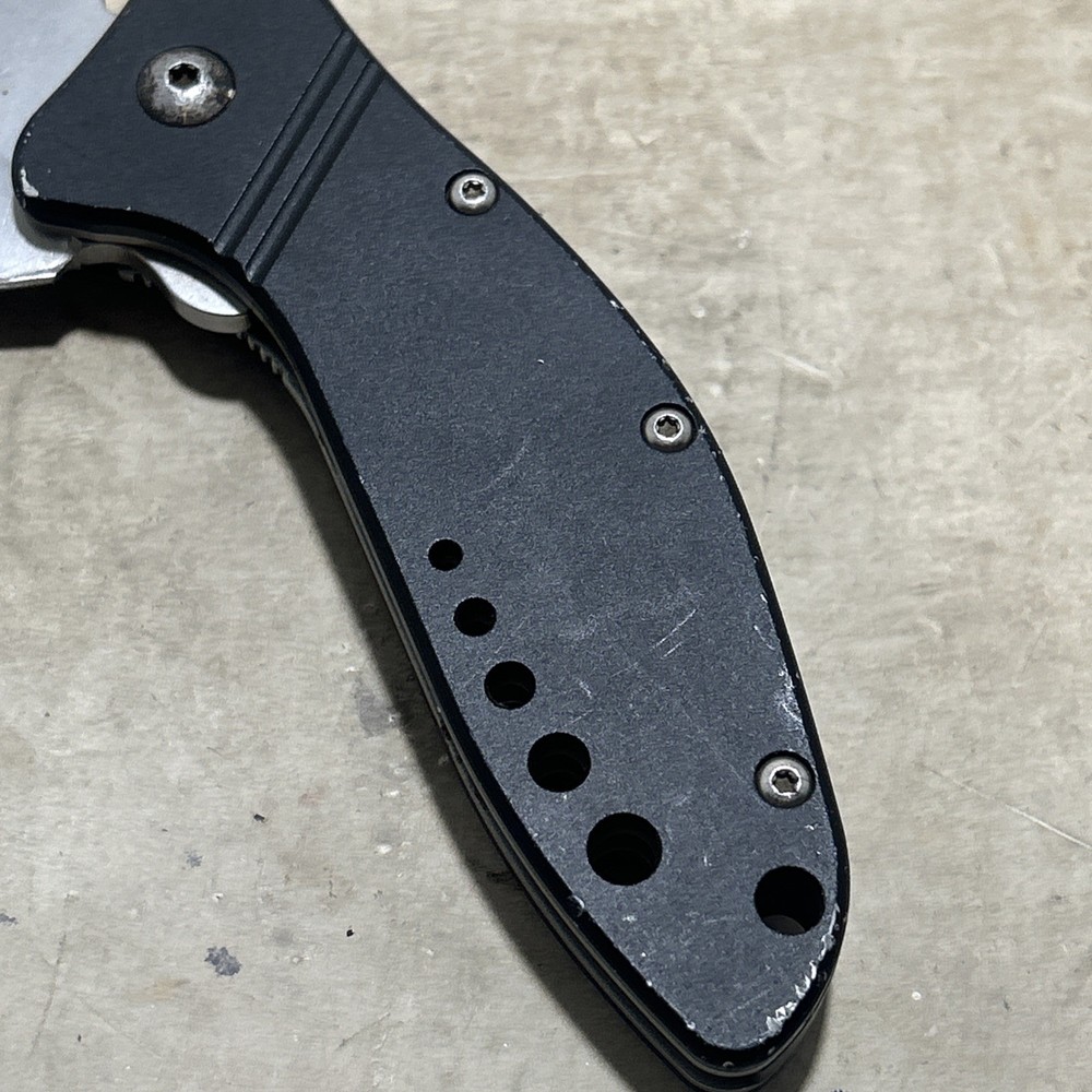 Kershaw Mini Cyclone 1635 Folding Pocket Knife