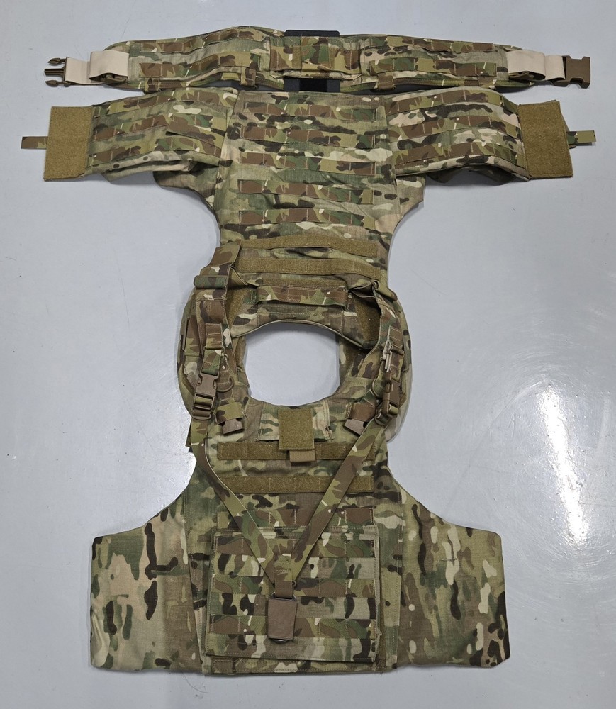 KDH MULTICAM ATPC SPEAR PLATE CARRIER(MEDIUM-REGULAR)(NEW)