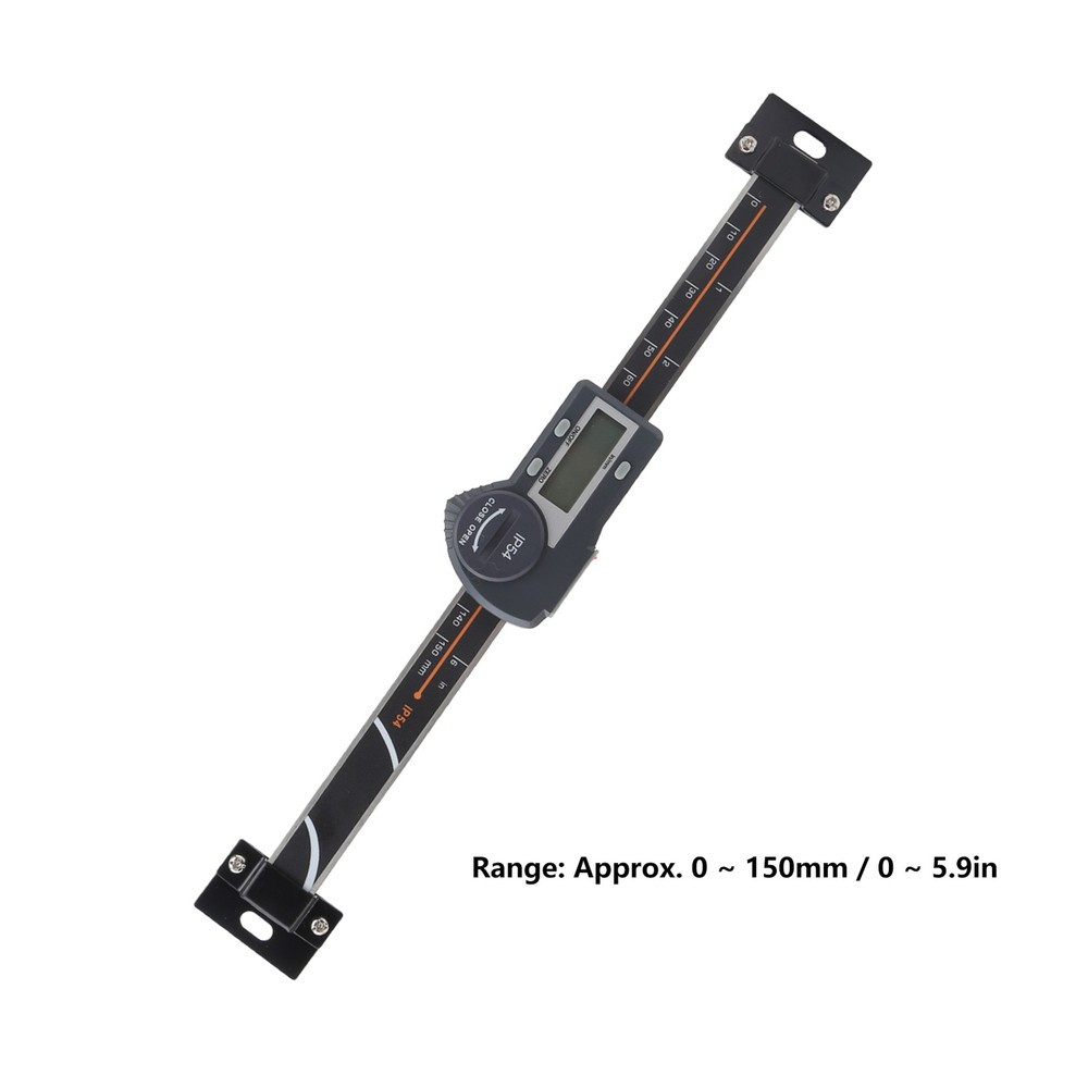 Digital Vernier Caliper Accurate Measurement Data Easy Read Display For Machine
