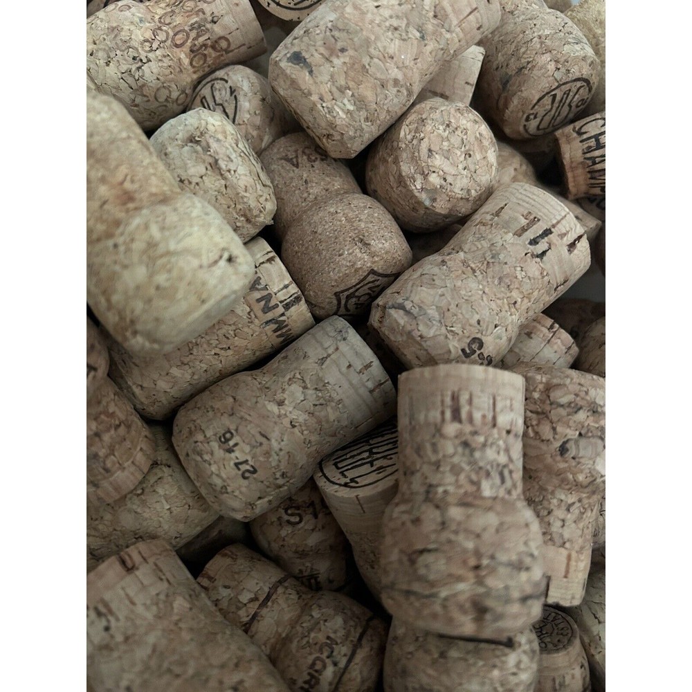 300 Champagne Corks, Great for Crafting! Wedding Corks! High Quality! Projects