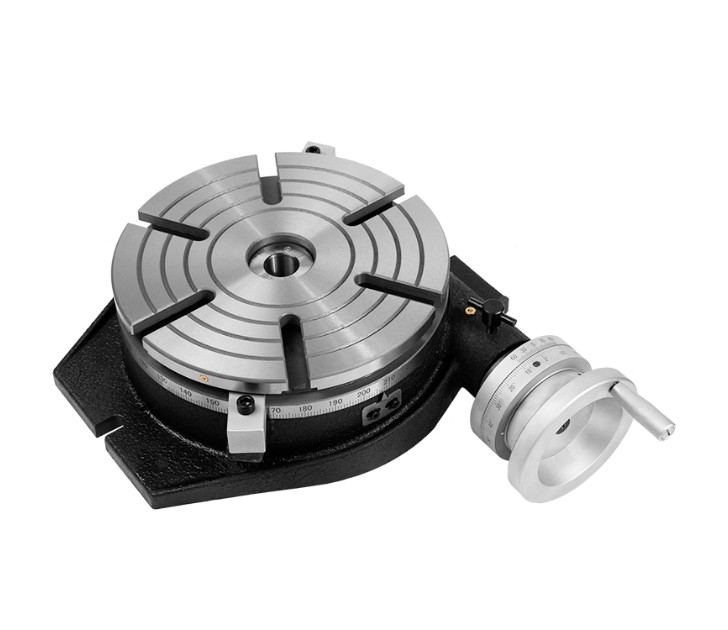 Horizontal Universal Indexing Table Rotary Indexing Device Milling Machine