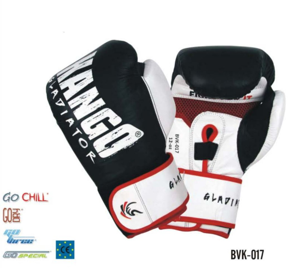 Kango Gladiator Pro Leather Boxing Competition Gloves
