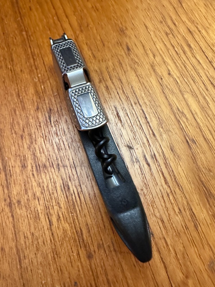 HYPHEN- Premium Waiters Corkscrew Wine Key Opener