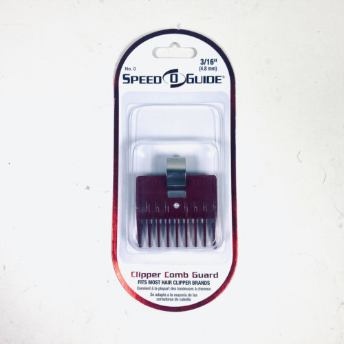 SPEED-O-GUIDE CLIPPER/TRIMMER COMB ATTACHMENT SIZE 3/16″ #0