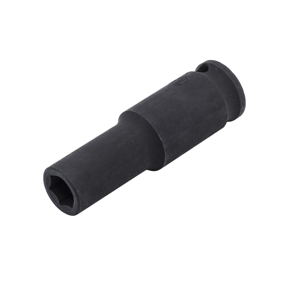 Genius Tools 3/8" Dr. 18mm Deep Impact Socket (CR-Mo) - 346318