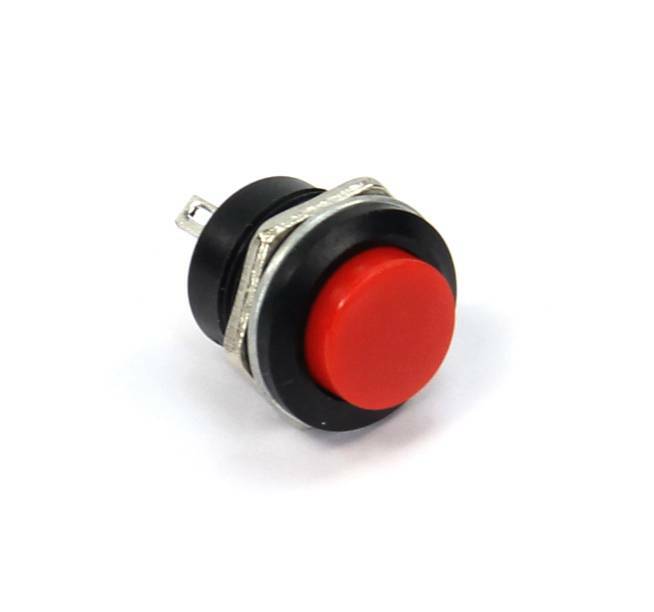 Nitrous Outlet Red Mini Push Button