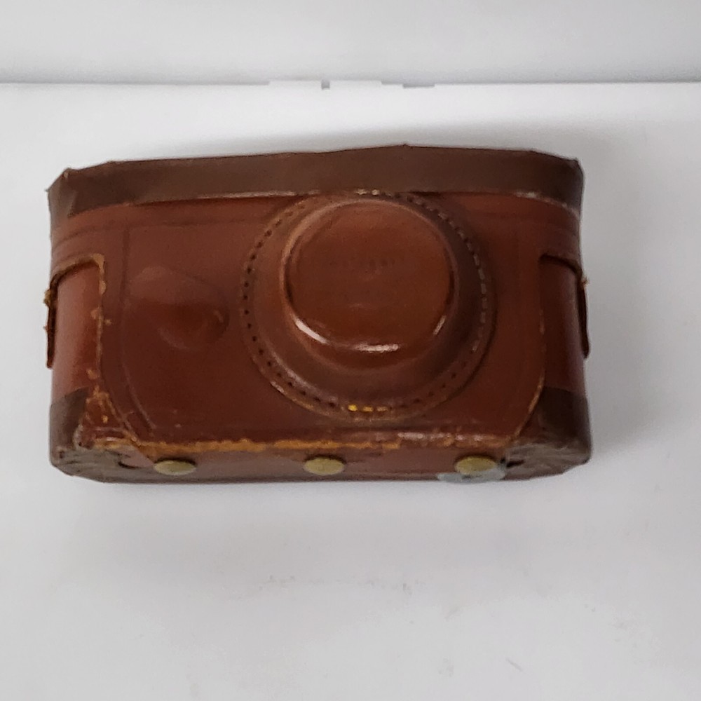 Argus Camera C3 Rangefinder 50 MM F3.5 Leather Case 1950s