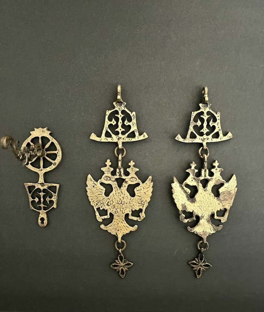 Antique Brass Decorations Hook With Eagle Design