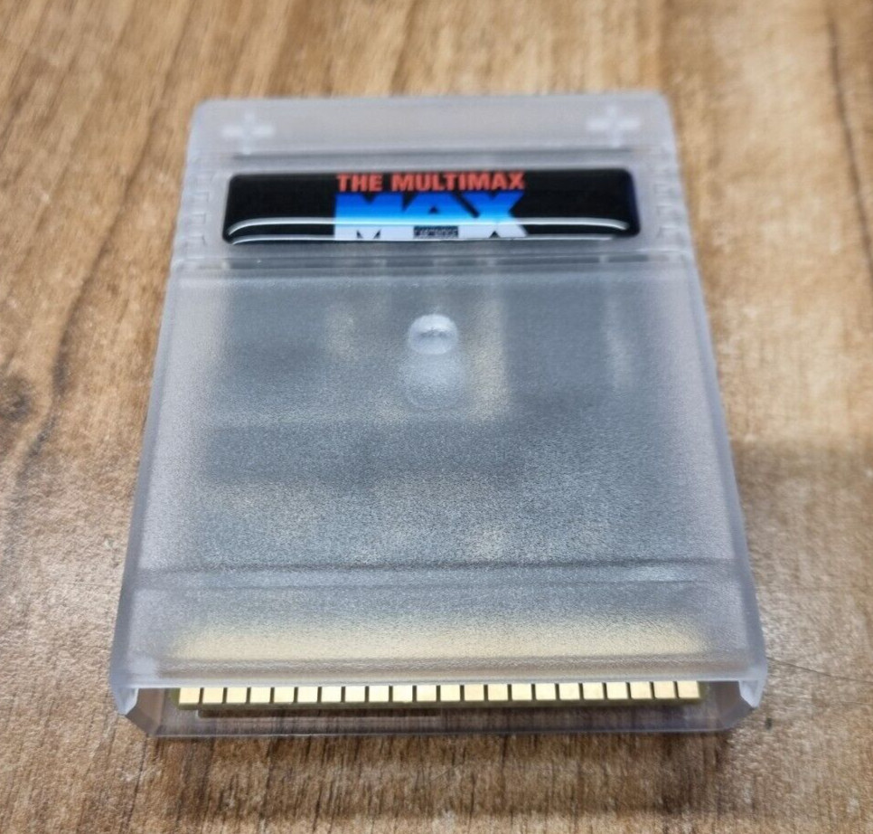 Commodore 64 and MAX Compatible MultiMax 35 in 1 Games Cartridge
