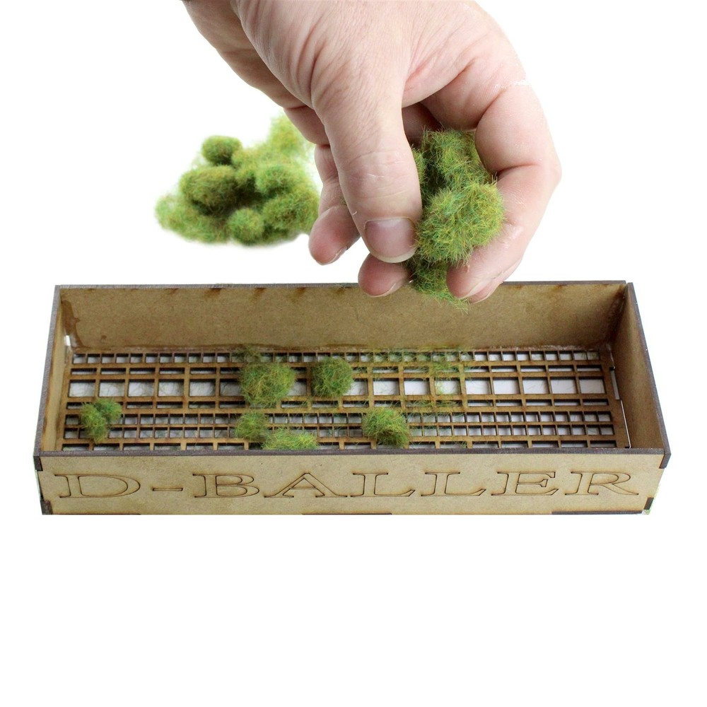 WWS | D-Baller Tool | WSPG-026 | Modelling Accessory for Static Grass