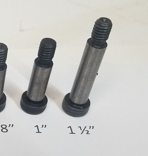 3/8" Alloy Socket Shoulder Stripper Bolts 5/16"-18 Thread Assorted Sizes