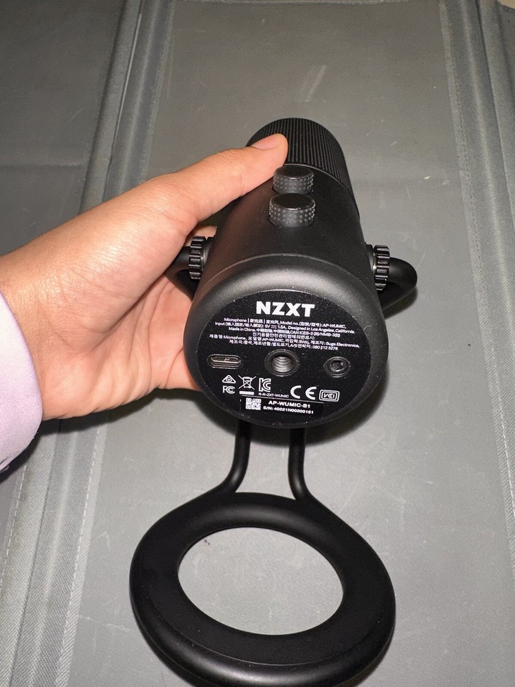 Nzxt Ap-Wumic-B1 Usb Microphone USED