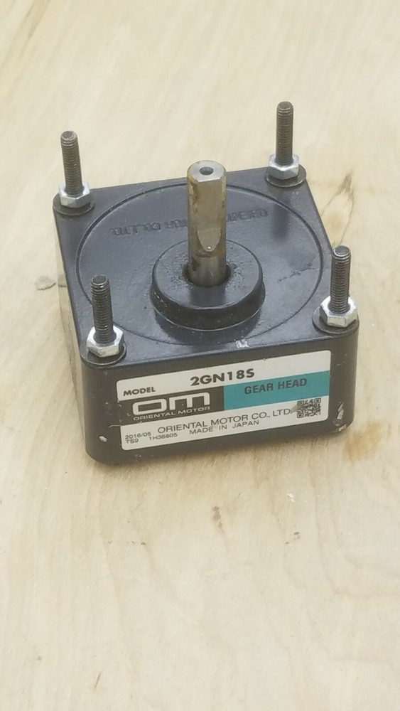 Oriental Motor Gearbox 2GN18S - Tested 👍