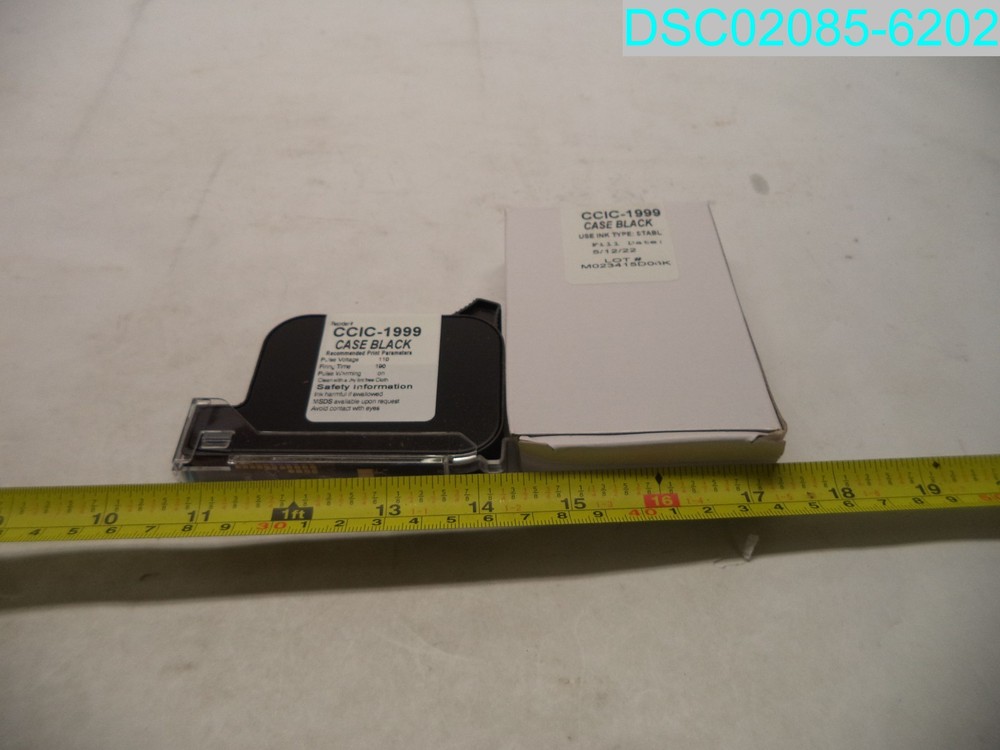 GCBSOLUTIONS CCIC-1999 Case Black