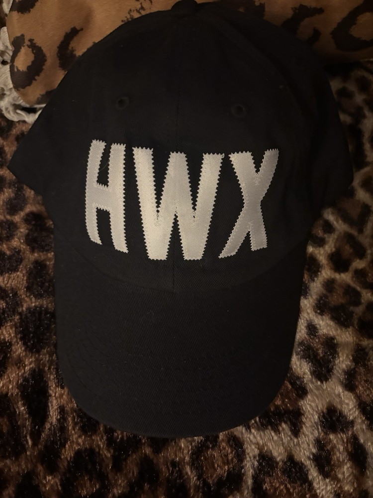 Hot Works Cap HWX Black