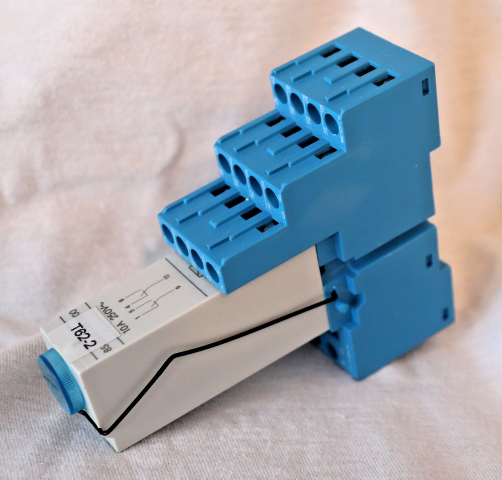 K-1310 GE Zenith Timer Relay Control Transfer Switch ATS Controller Controls ABB