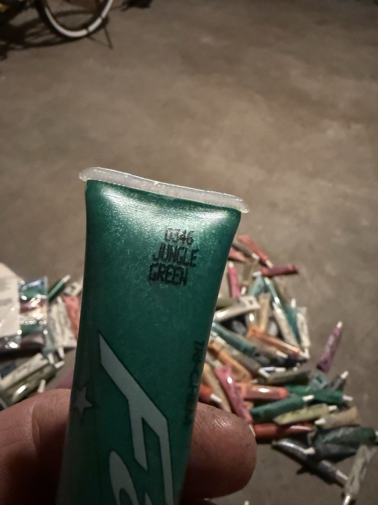 Tri-Chem Liquid Multiple Colors Lot