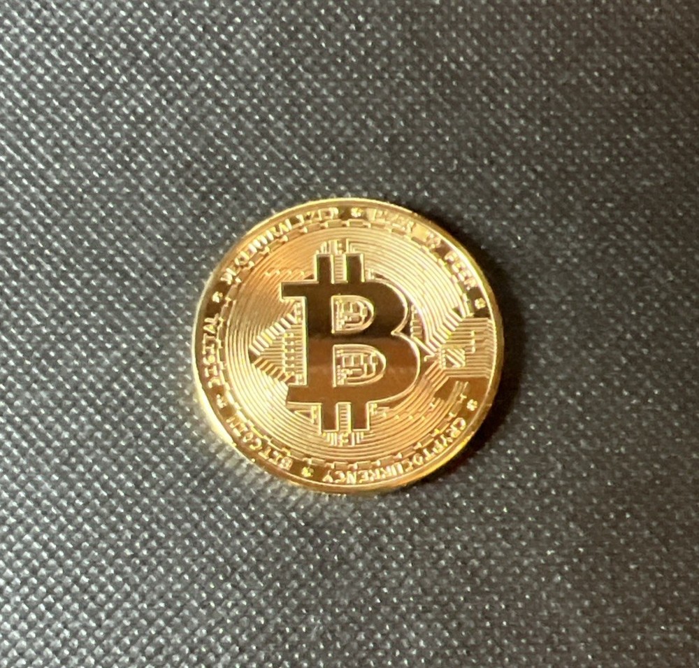 Bitcoin Commemorative Coin/Ball Mark