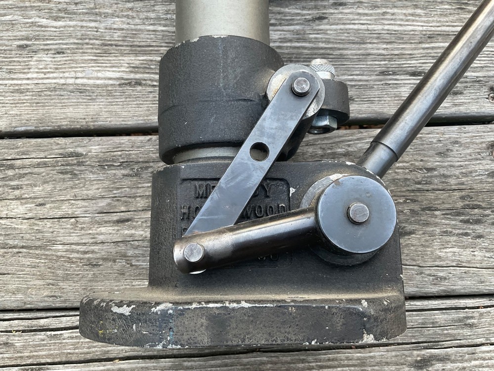 Vtg Hollywood Senior Reloading Tool Single Stage Press