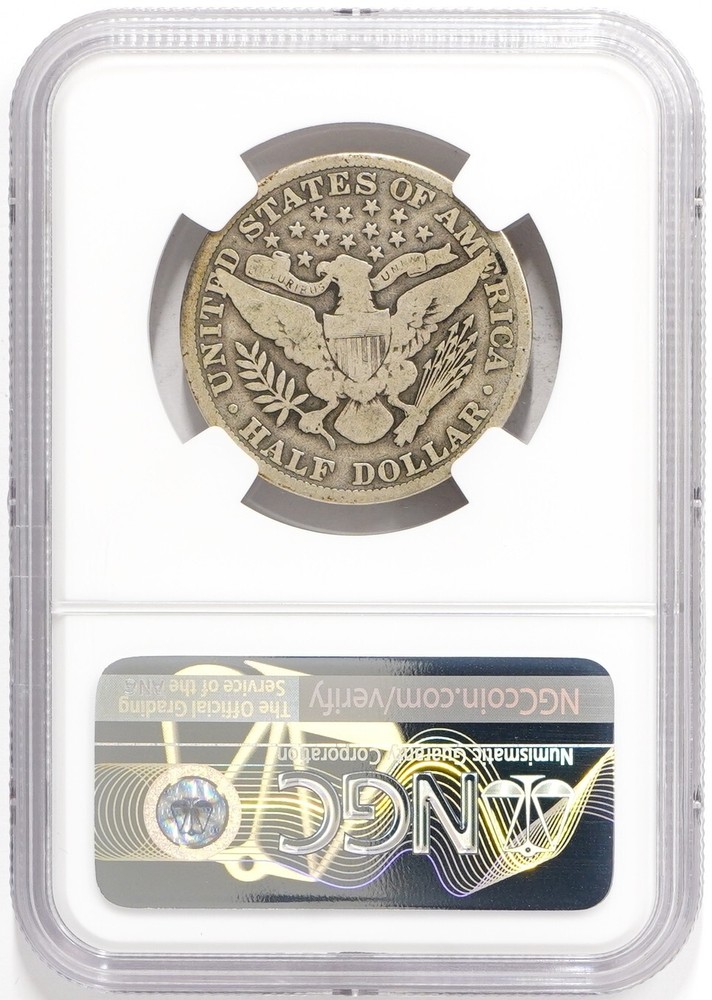 1913 Barber Half Dollar NGC G-6