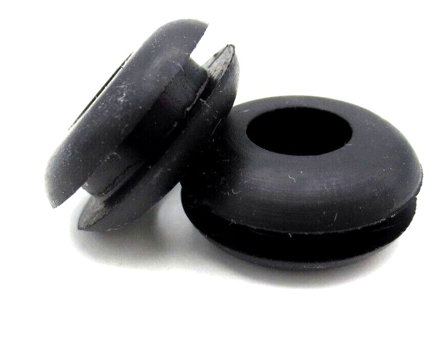 Rubber Grommets - For 5/8" Hole, 1/8" Thick Panel Material, Has 3/8" ID