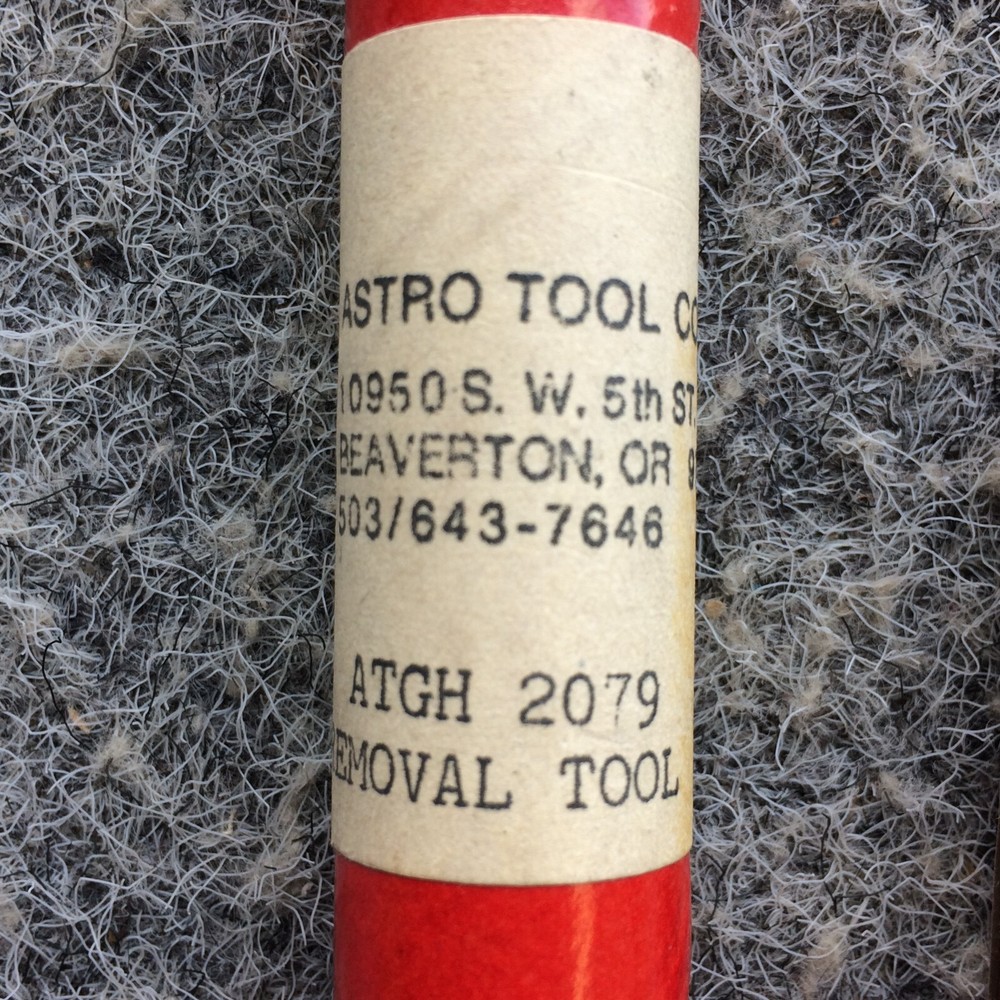 Astro Tools ATGH 2079 Aviation Removal Insertion Tool