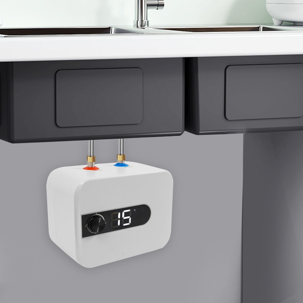 Electric Water Heater with Top Outlet, Storage Electric Water Heater E29S 6L