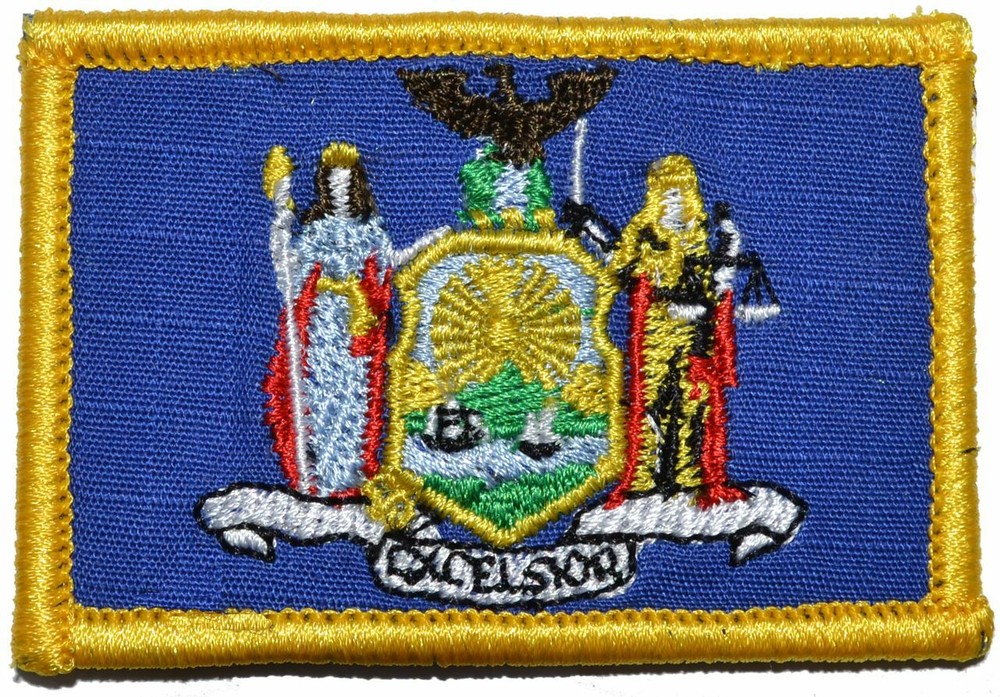 New York State Flag - 2x3 Patch