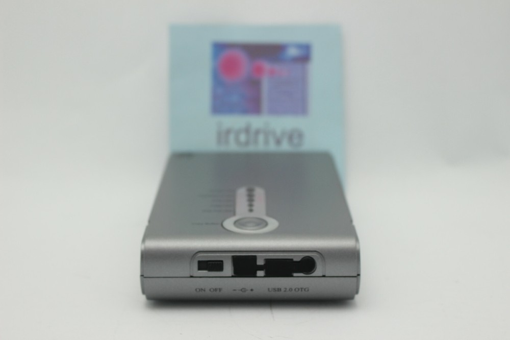 NEW Magic Box External 2.5" IDE Enclosure w/One Touch USB 2.0 Flash Drive Backup