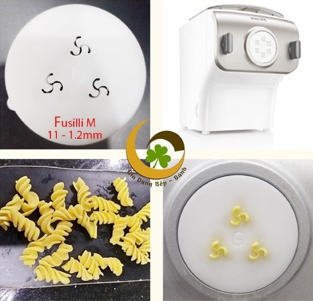 Philips Pasta Maker Fusilli Disc 11-1.2mm Manual Plastic Accessory