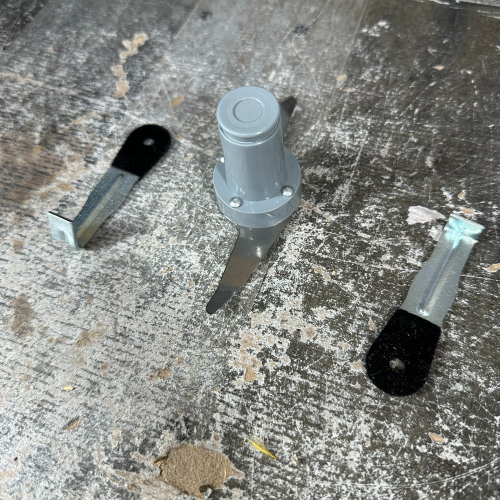 Bullet Express Trio BE-110C Replacement Part Flat Blade & Removal Tools