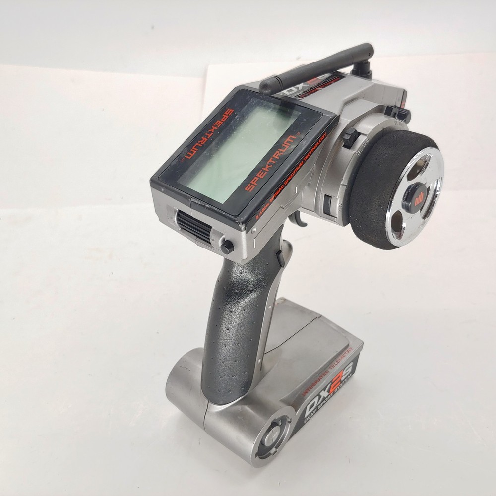 Spektrum DX2S DSM 2CH Transmitter BAD BATTERY TRAY READ